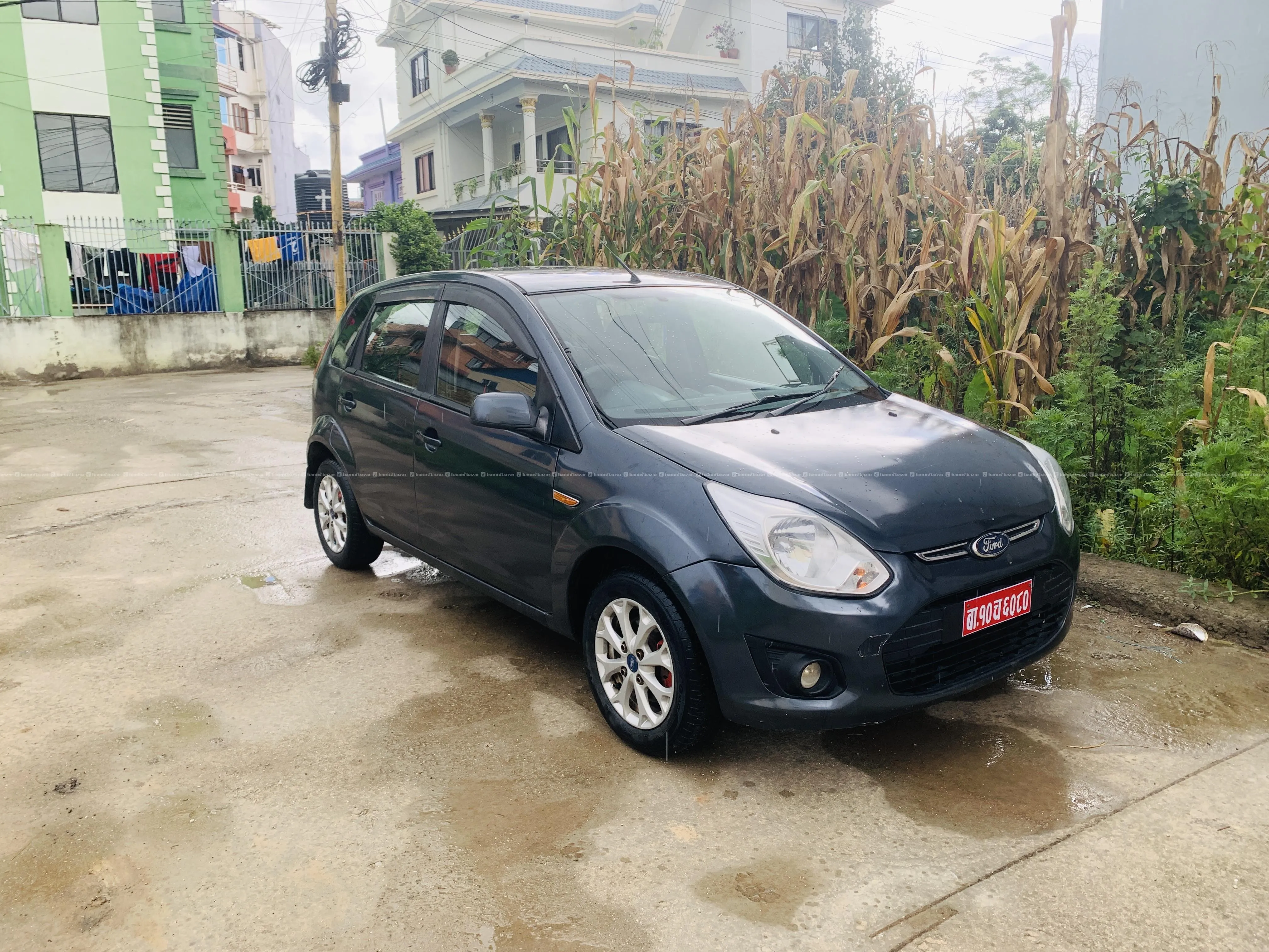 FORD FIGO 1.4 TDCi TITANIUM 2013 🚘 3