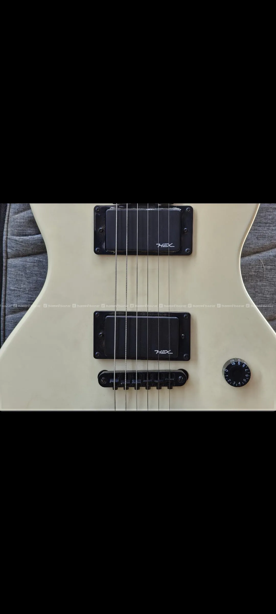 Hex H100 electric guitar 2