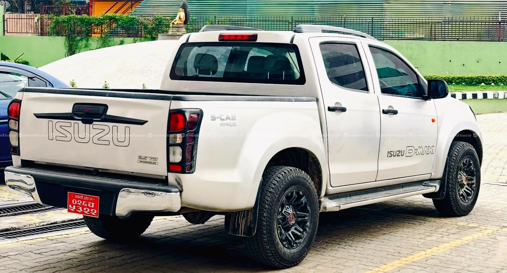 ISUZU DMAX SCAB | 2022 MODEL | SINGLE HANDED 7