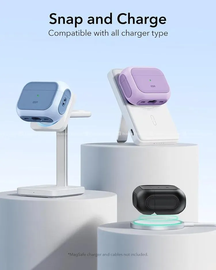 ESR Orbit Hybrid Case for AirPods Pro 5