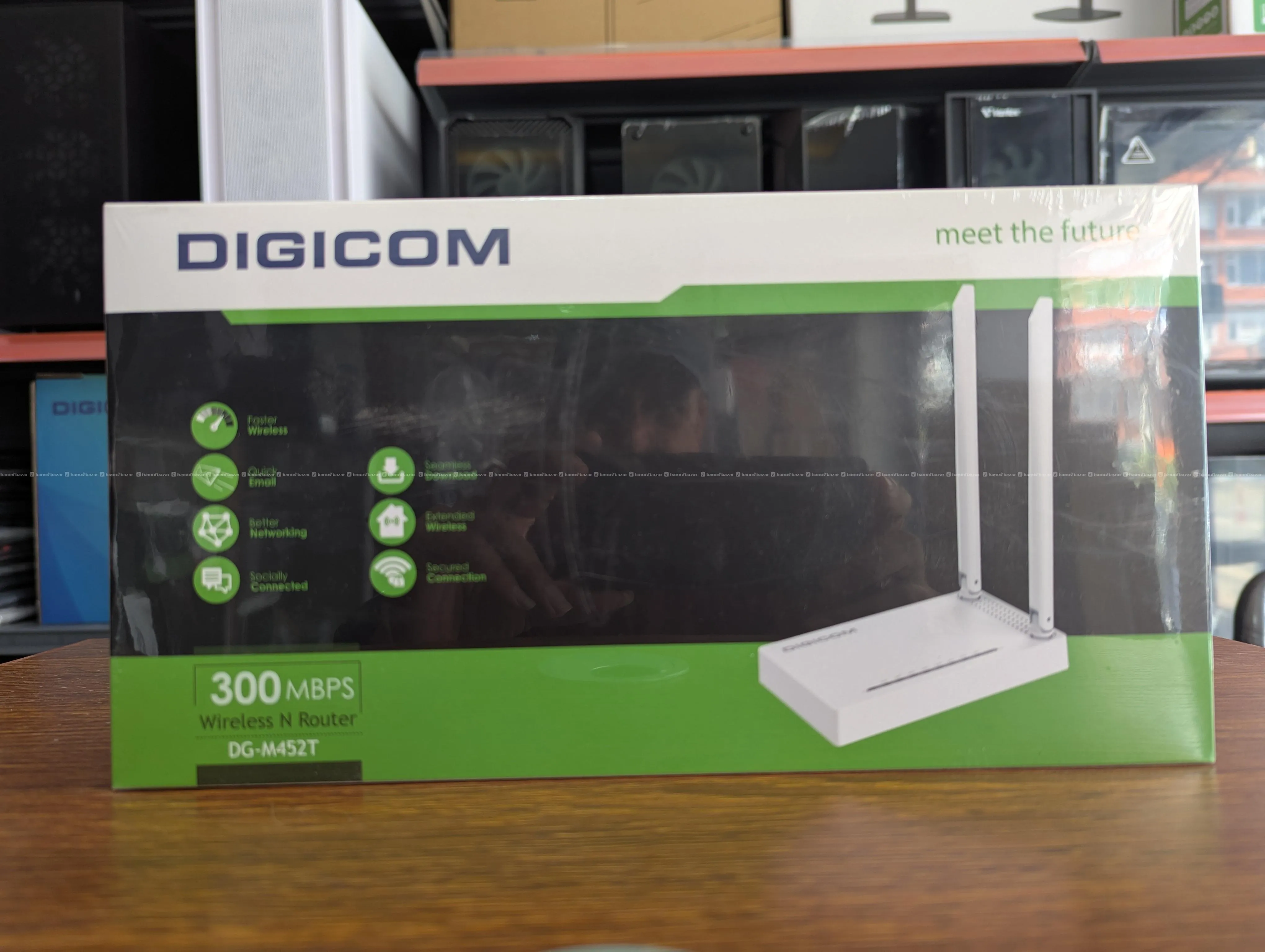 Digicom Router 300mbps 2