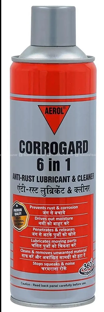 wd 40 CORROGARD 6 in 1 Lubricant 2