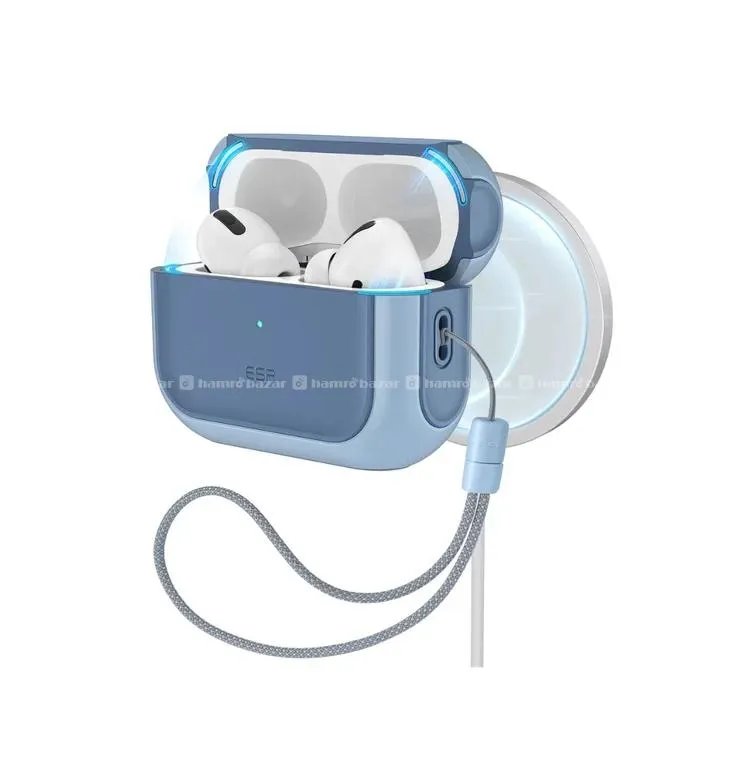 ESR Orbit Hybrid Case for AirPods Pro 8