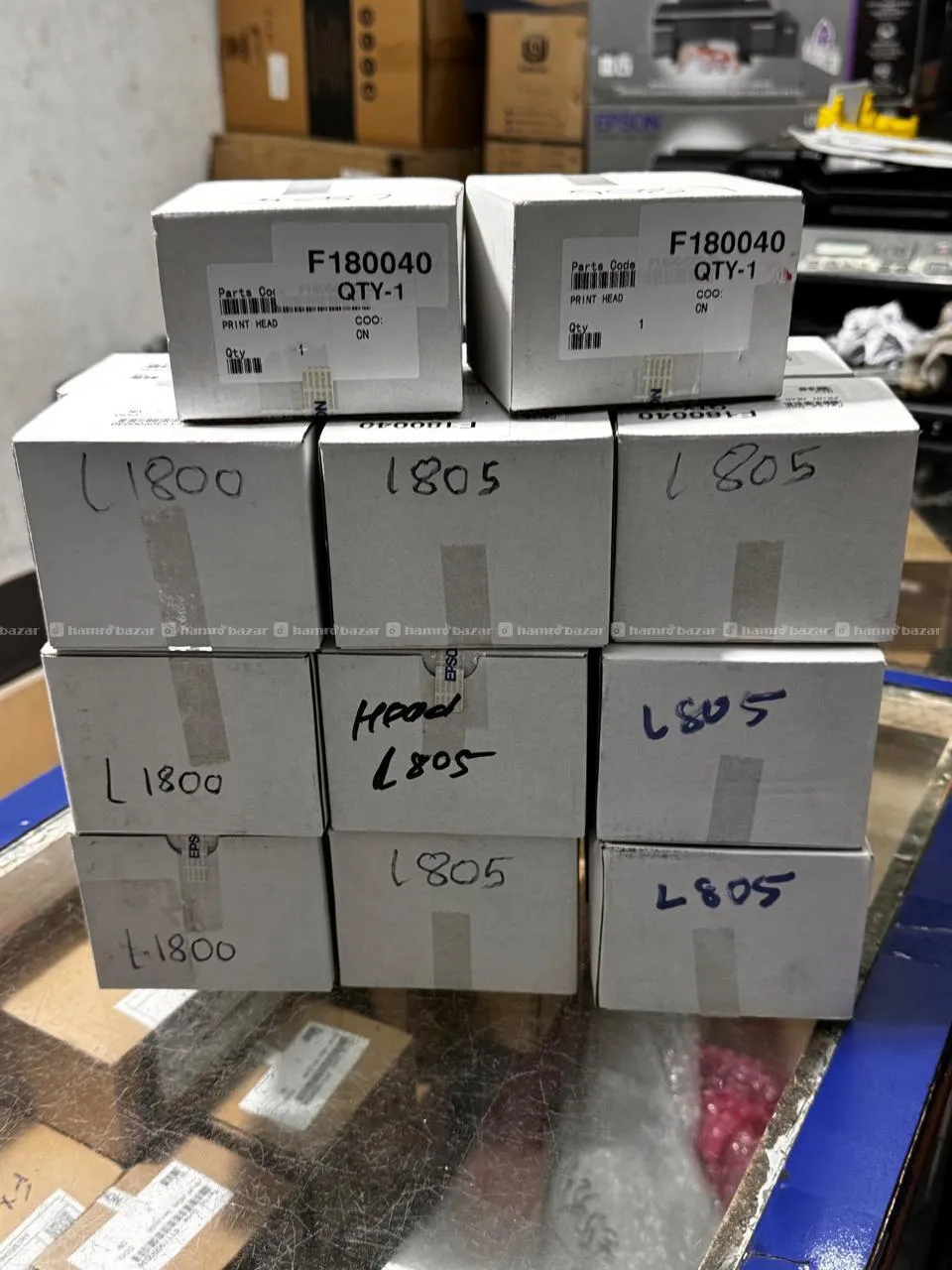 Epson L 805 Head