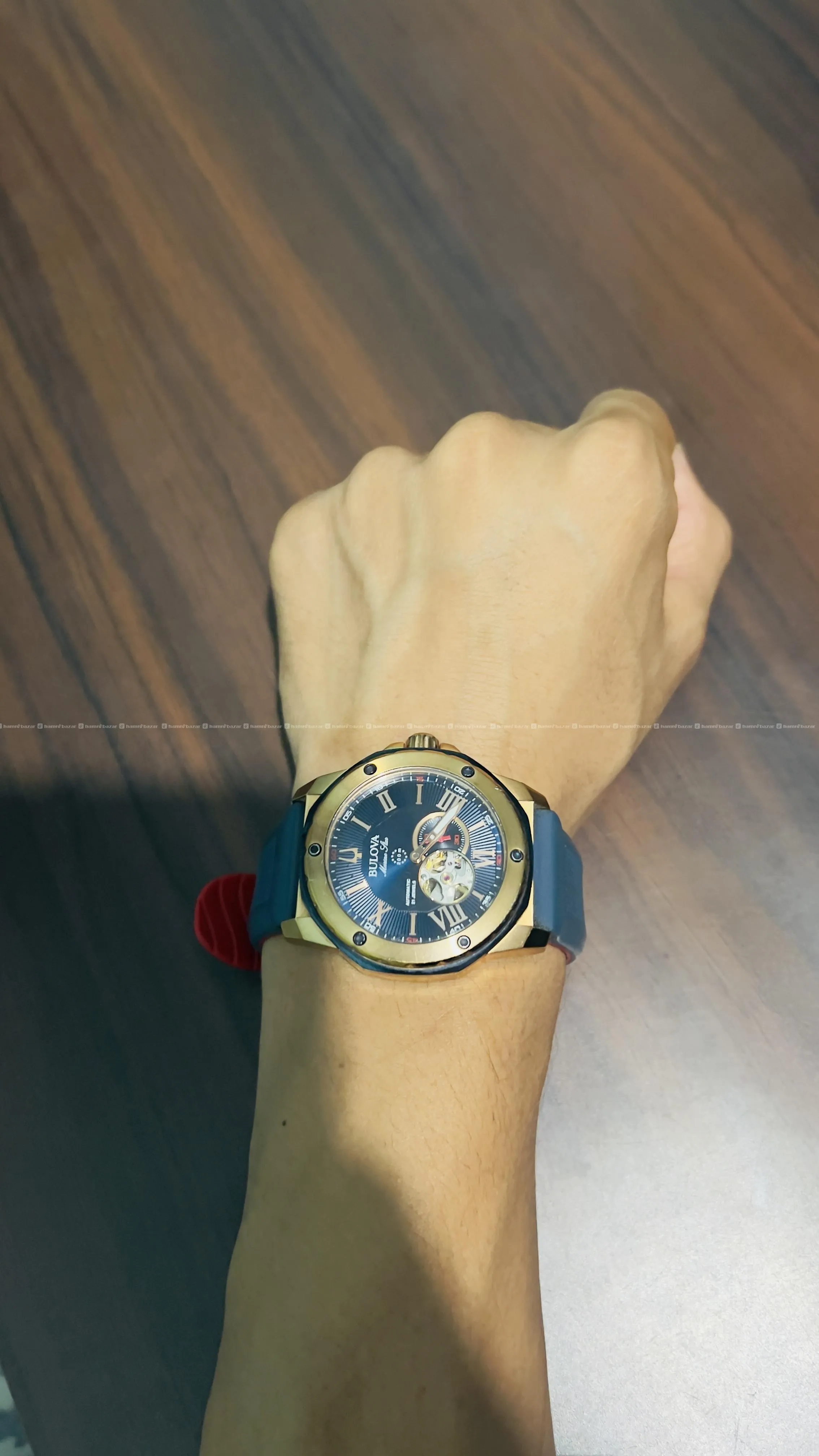 Bulova Marine Star Automatic 98A227 Blue 6