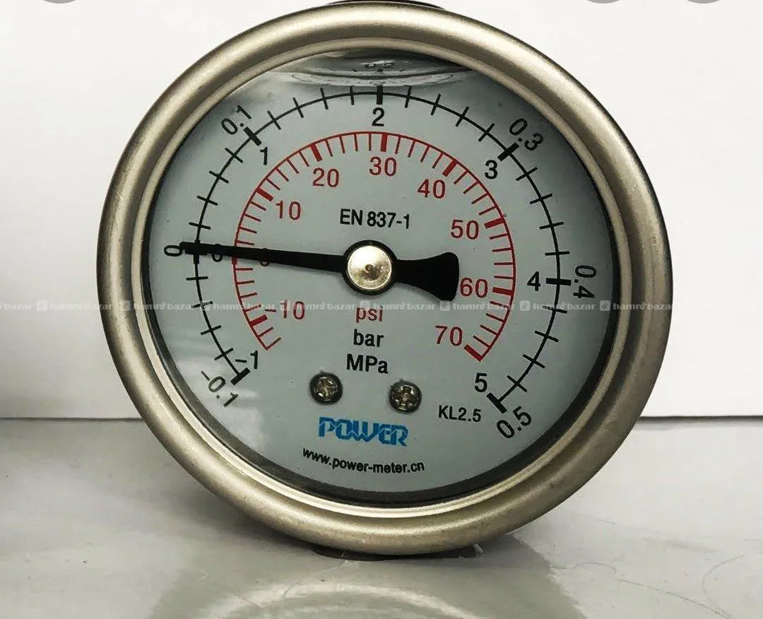 Pressure Guage Meter 2