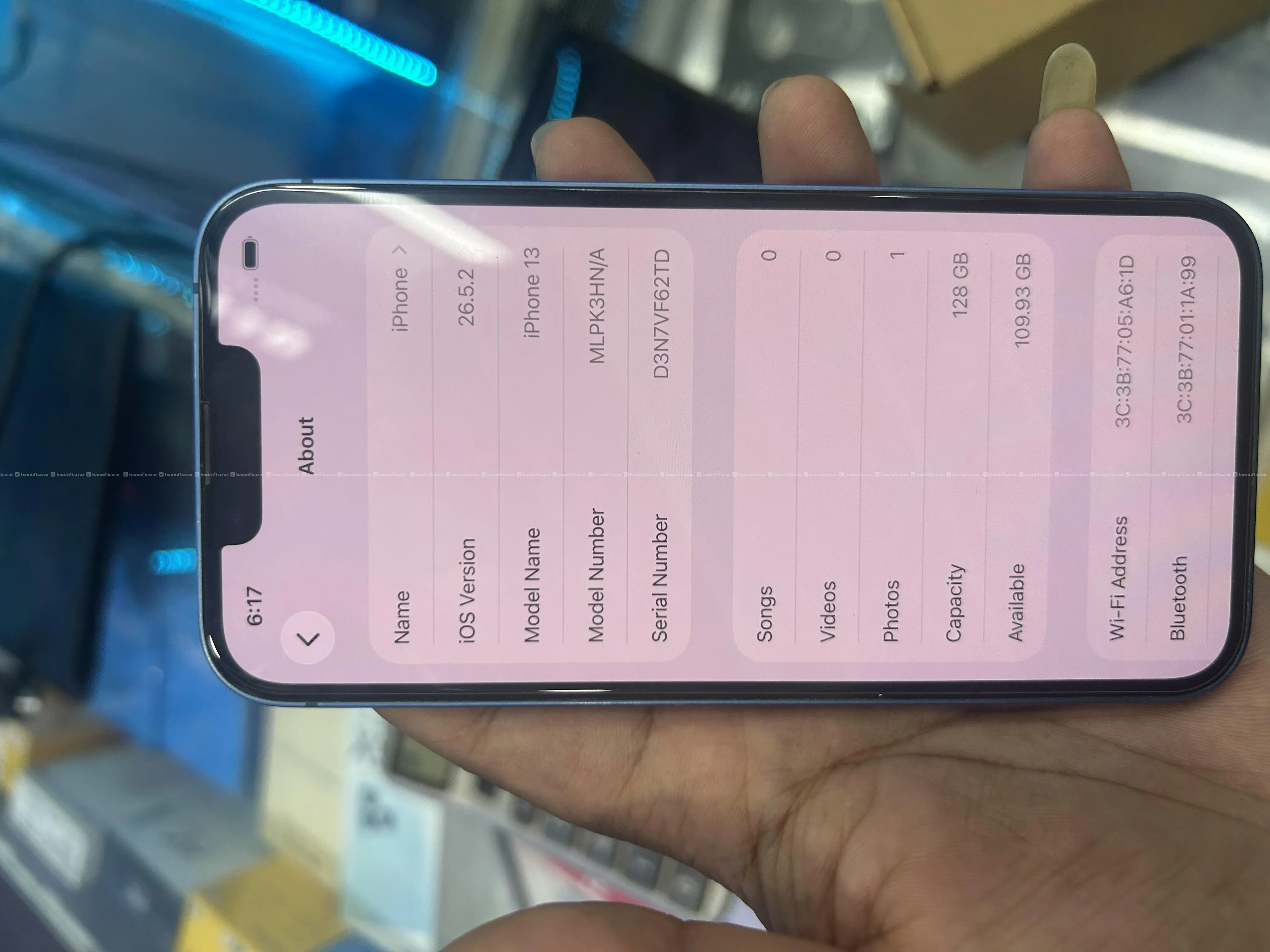 iphone 13 128gb fully genuine set ✅ 4