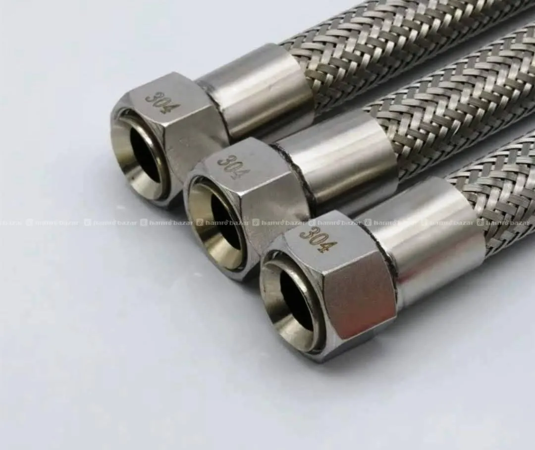 Stailness stell steam high temperature hose pipe 2