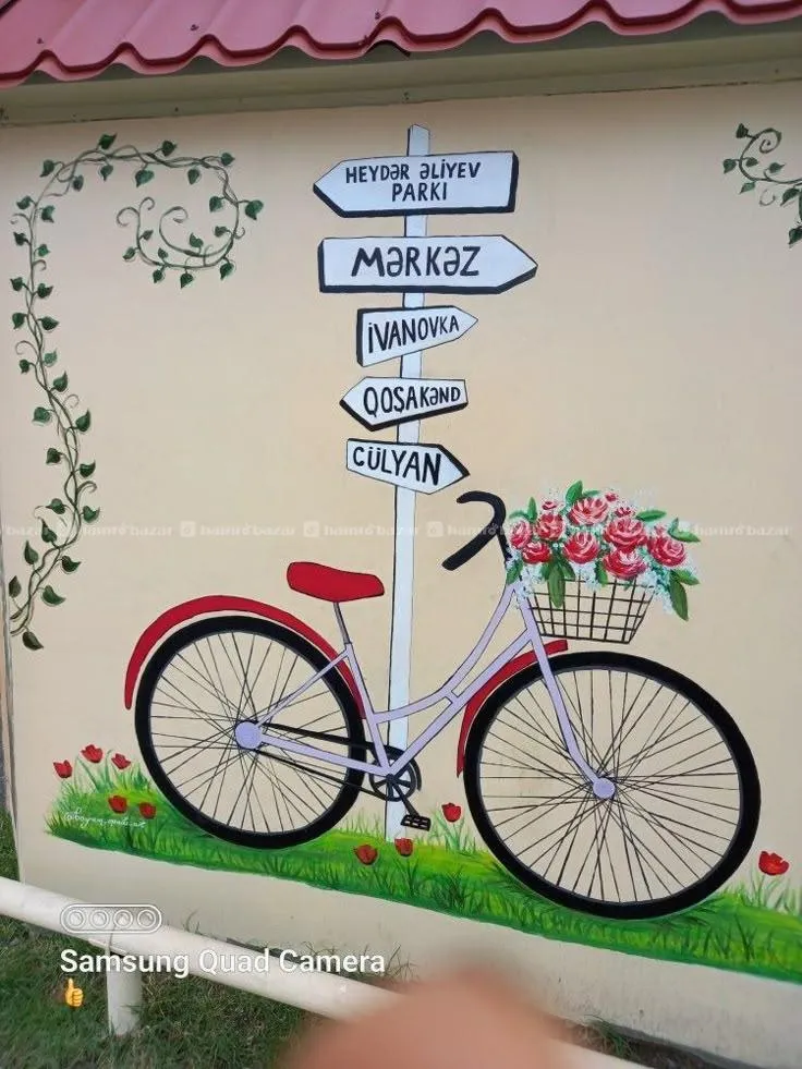 wall mural painting Artist 2