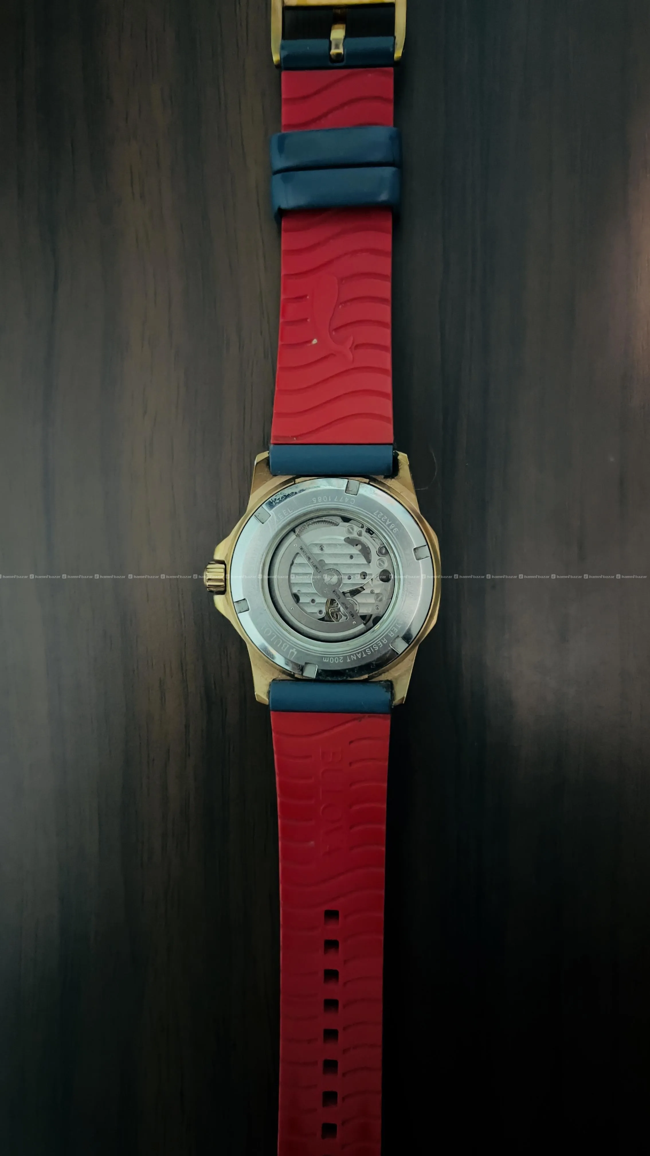 Bulova Marine Star Automatic 98A227 Blue 5