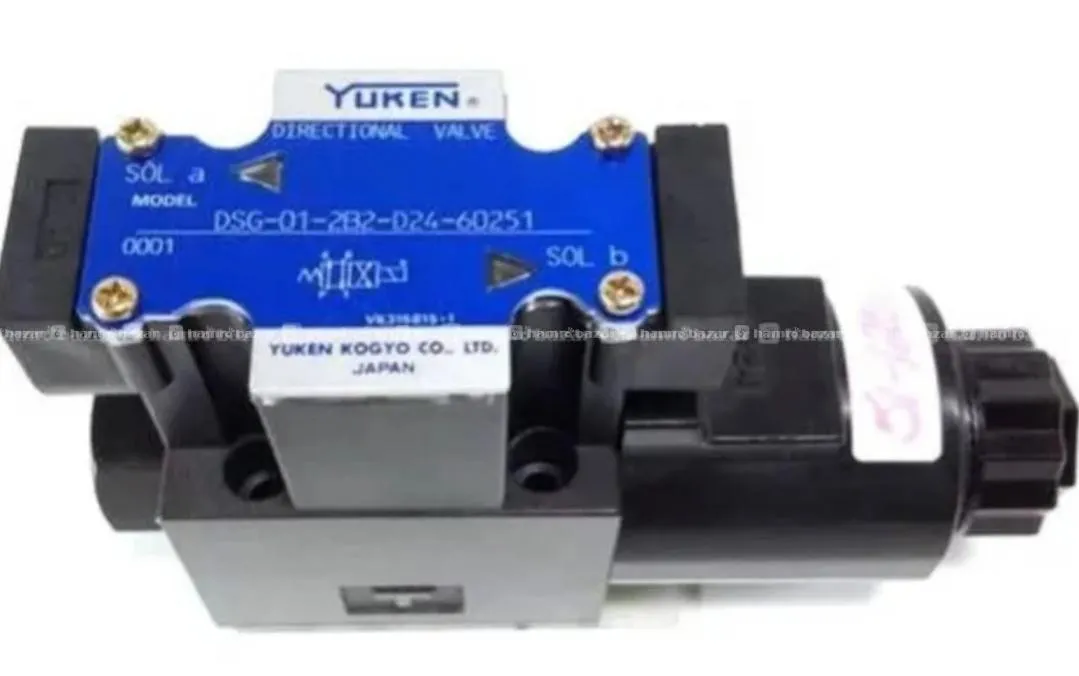Direction Hydrolic Solenoid valve 3