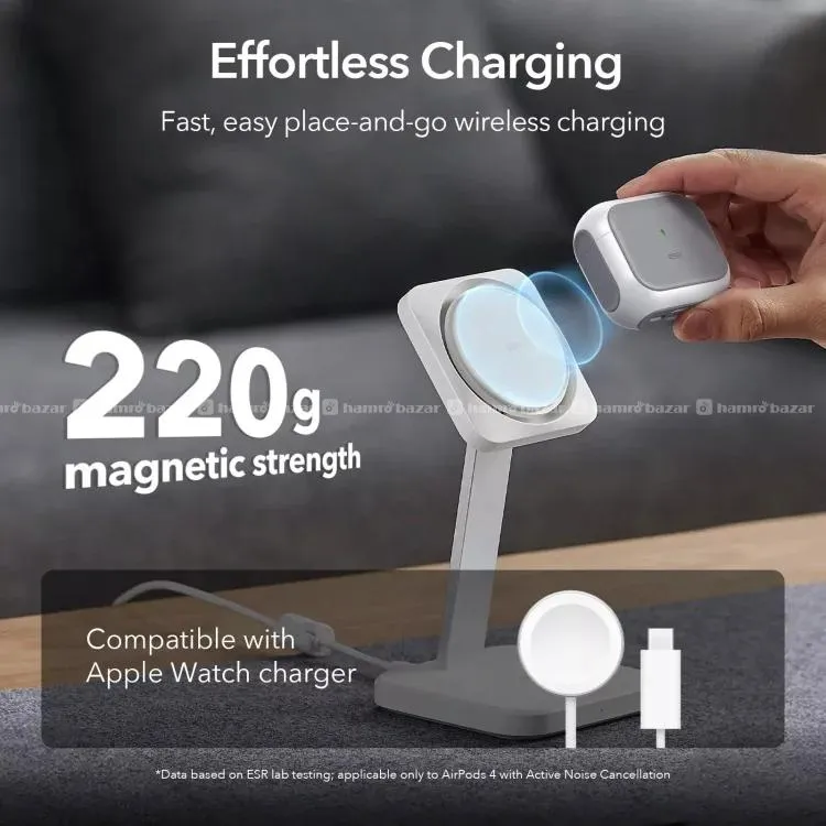 ESR Orbit Hybrid Case for AirPods Pro 4