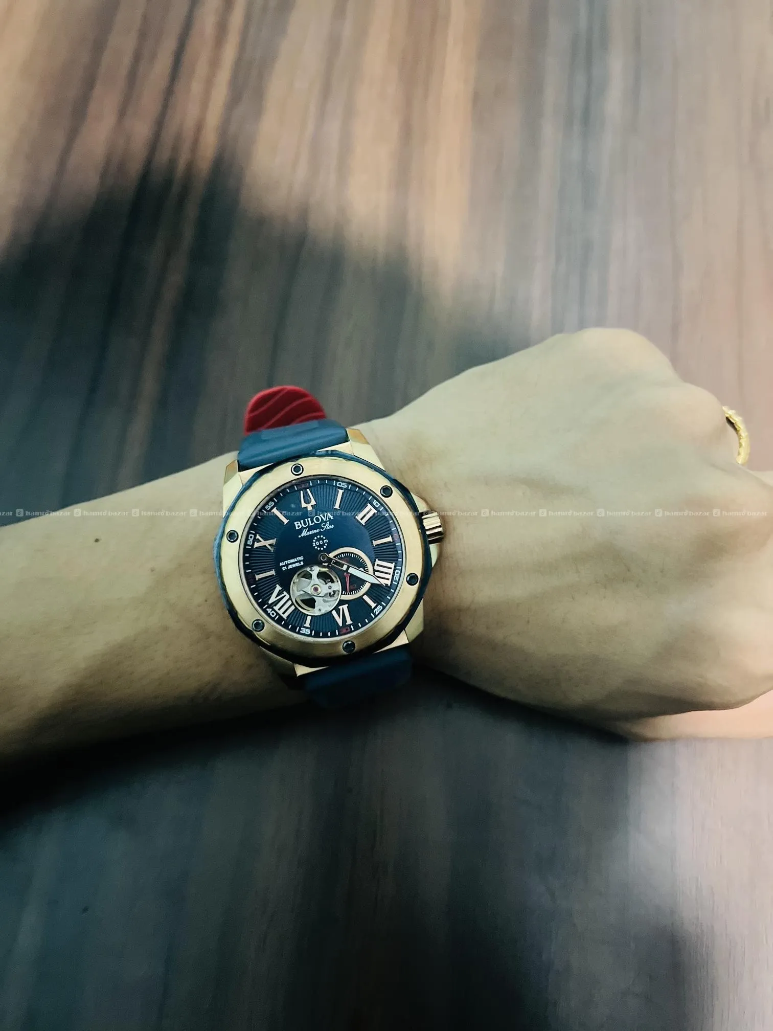 Bulova Marine Star Automatic 98A227 Blue 3