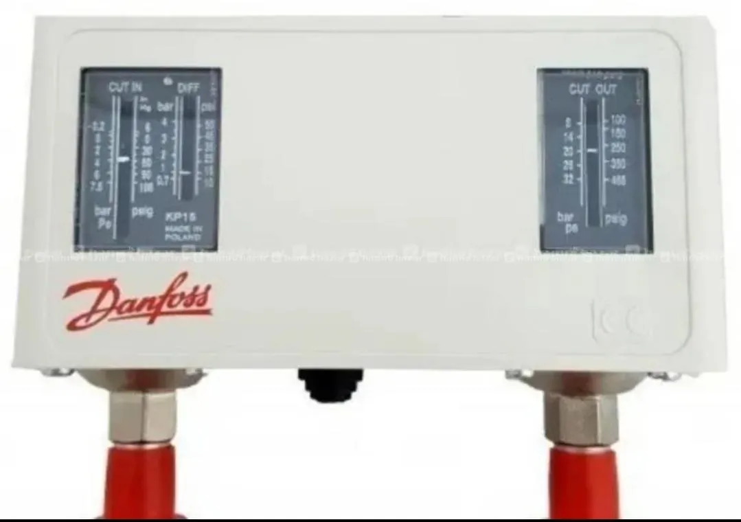 Pressure cut out switch 2