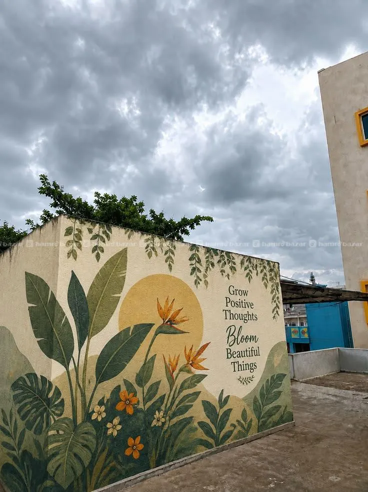 wall mural painting Artist 3