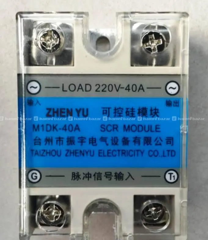 SCR, SSR Relay moudle 2