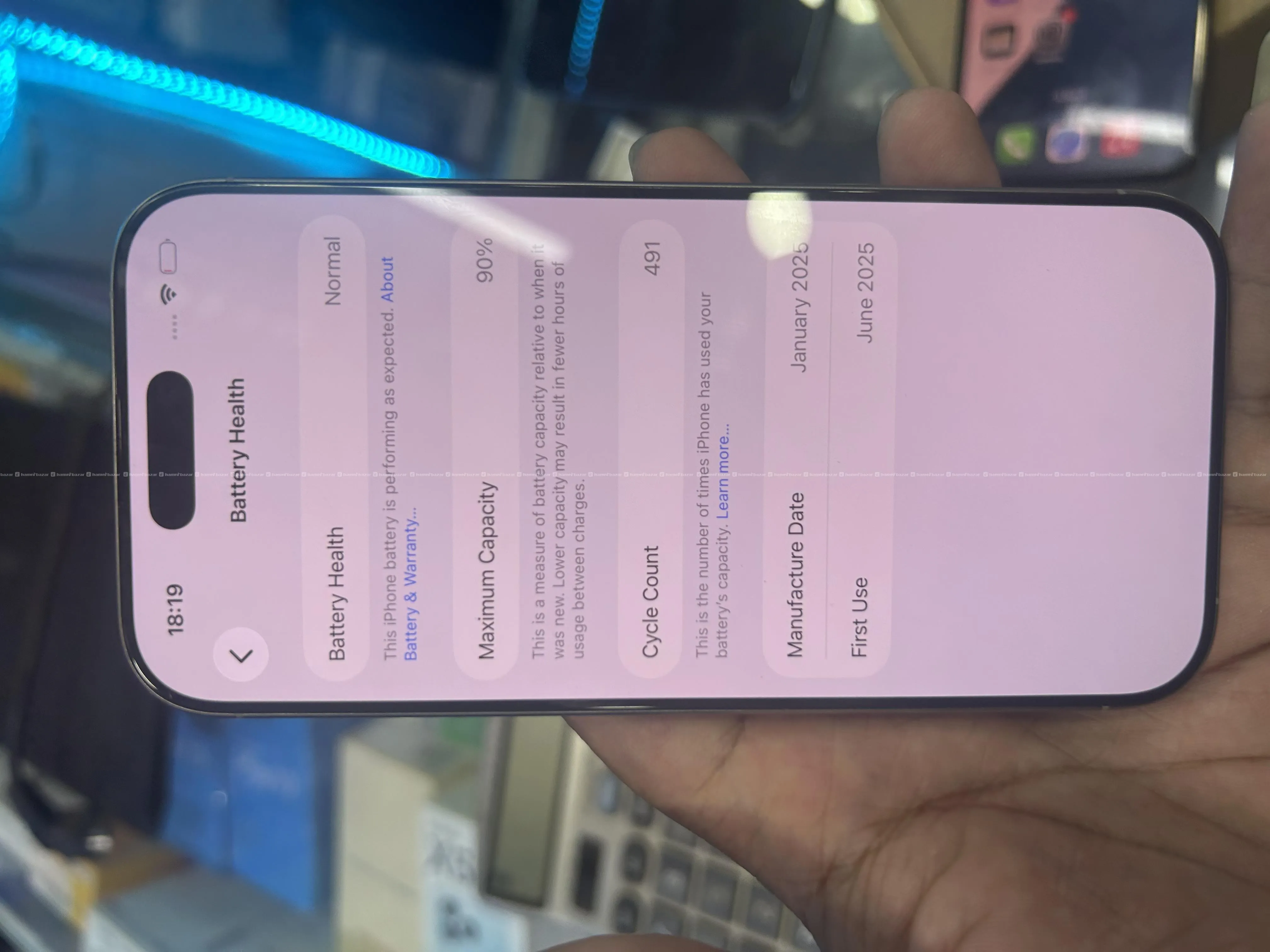 iphone 16 pro fully genuine set ✅ 2