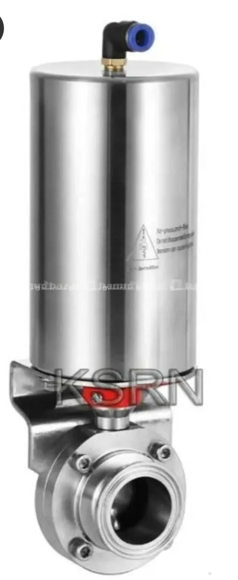 Air Pneumetic Butter Fly Valve 2