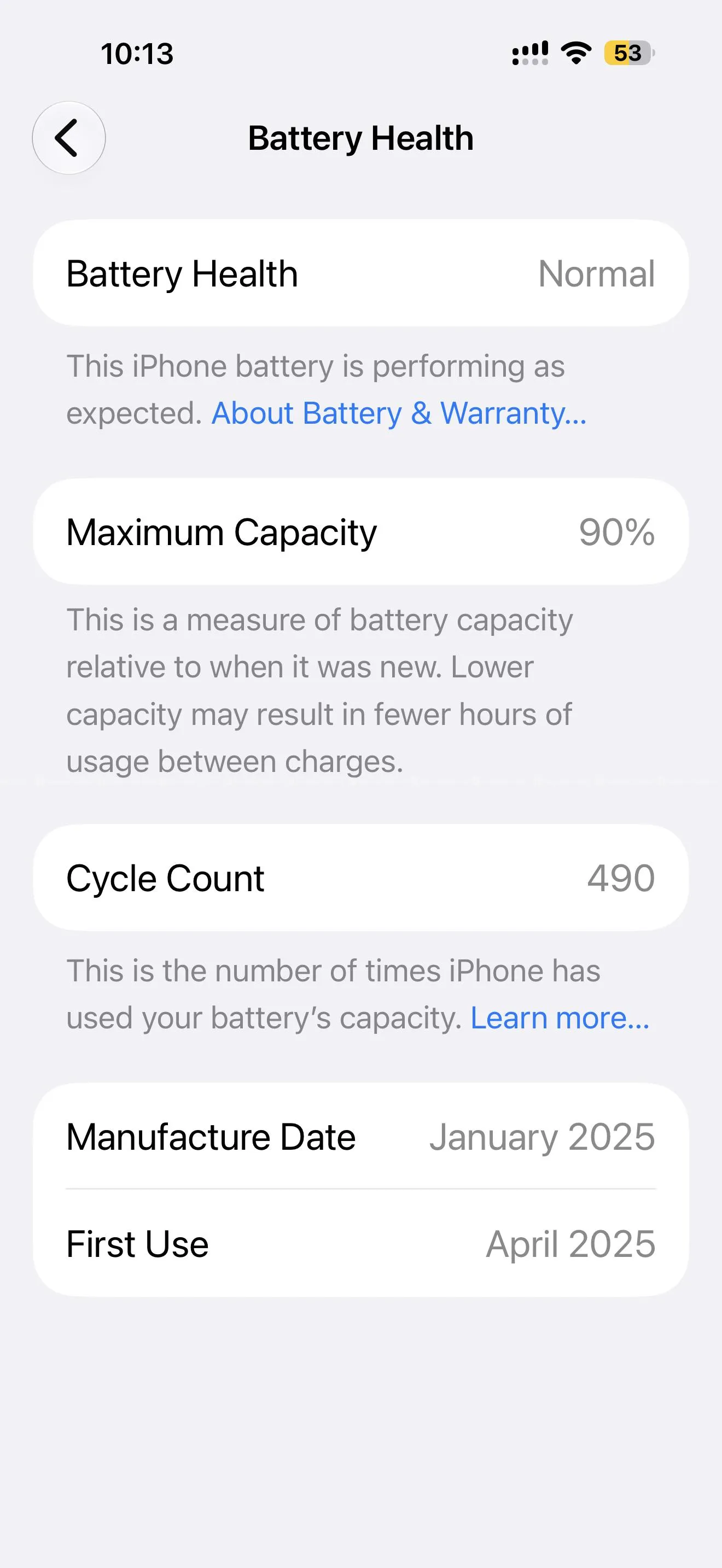 Iphone 16 pro max 256GB 2