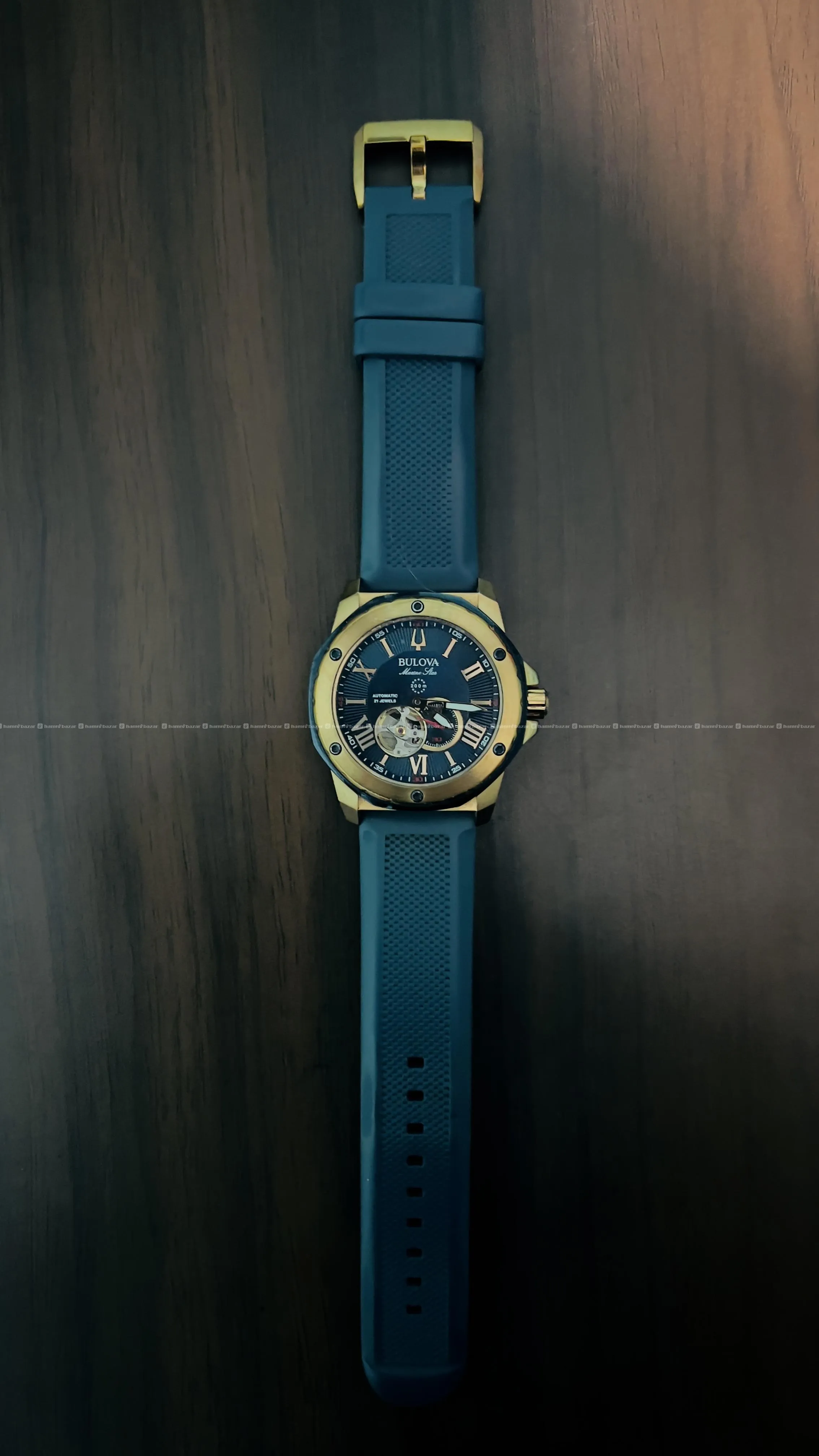 Bulova Marine Star Automatic 98A227 Blue