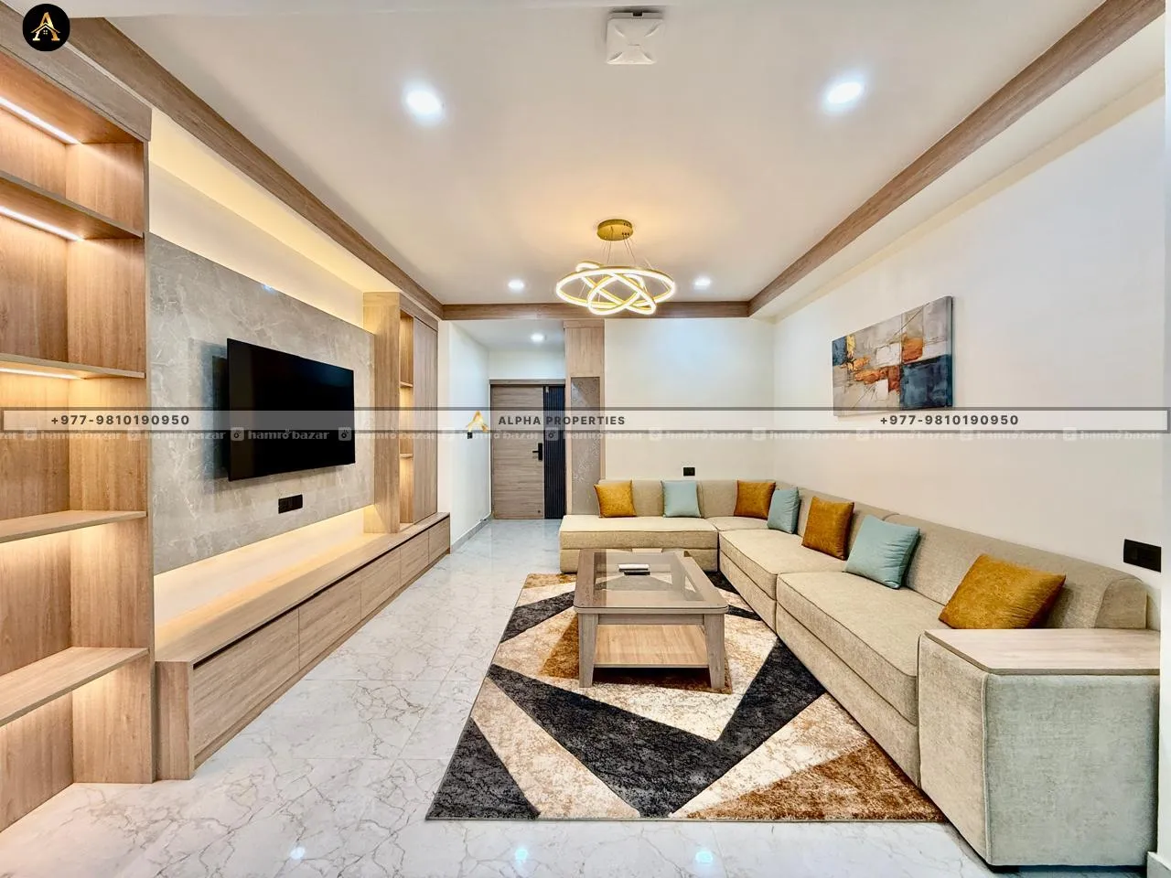 BALUWATAR | 1 BHK FURNISHED APARTMENT FOR RENT
