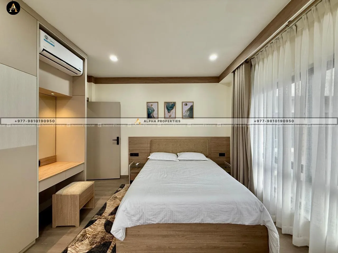 BALUWATAR | 1 BHK FURNISHED APARTMENT FOR RENT 8