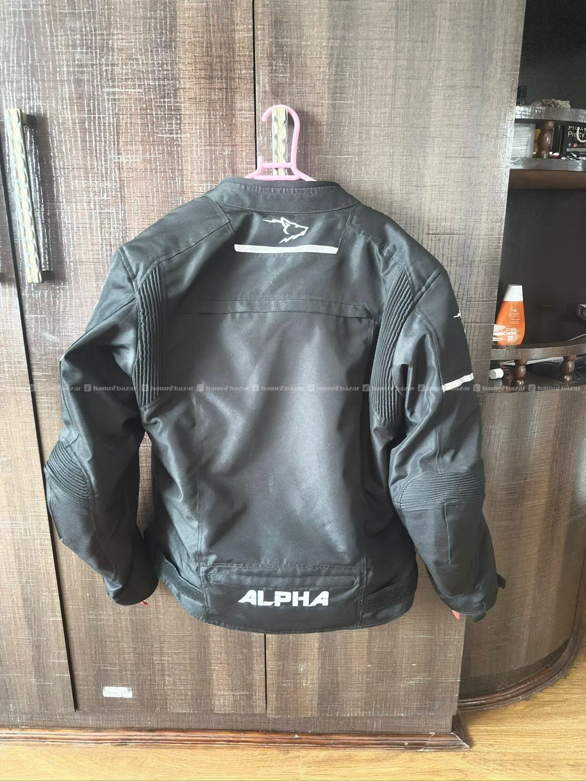 Helmet + Rider's Jacket 3