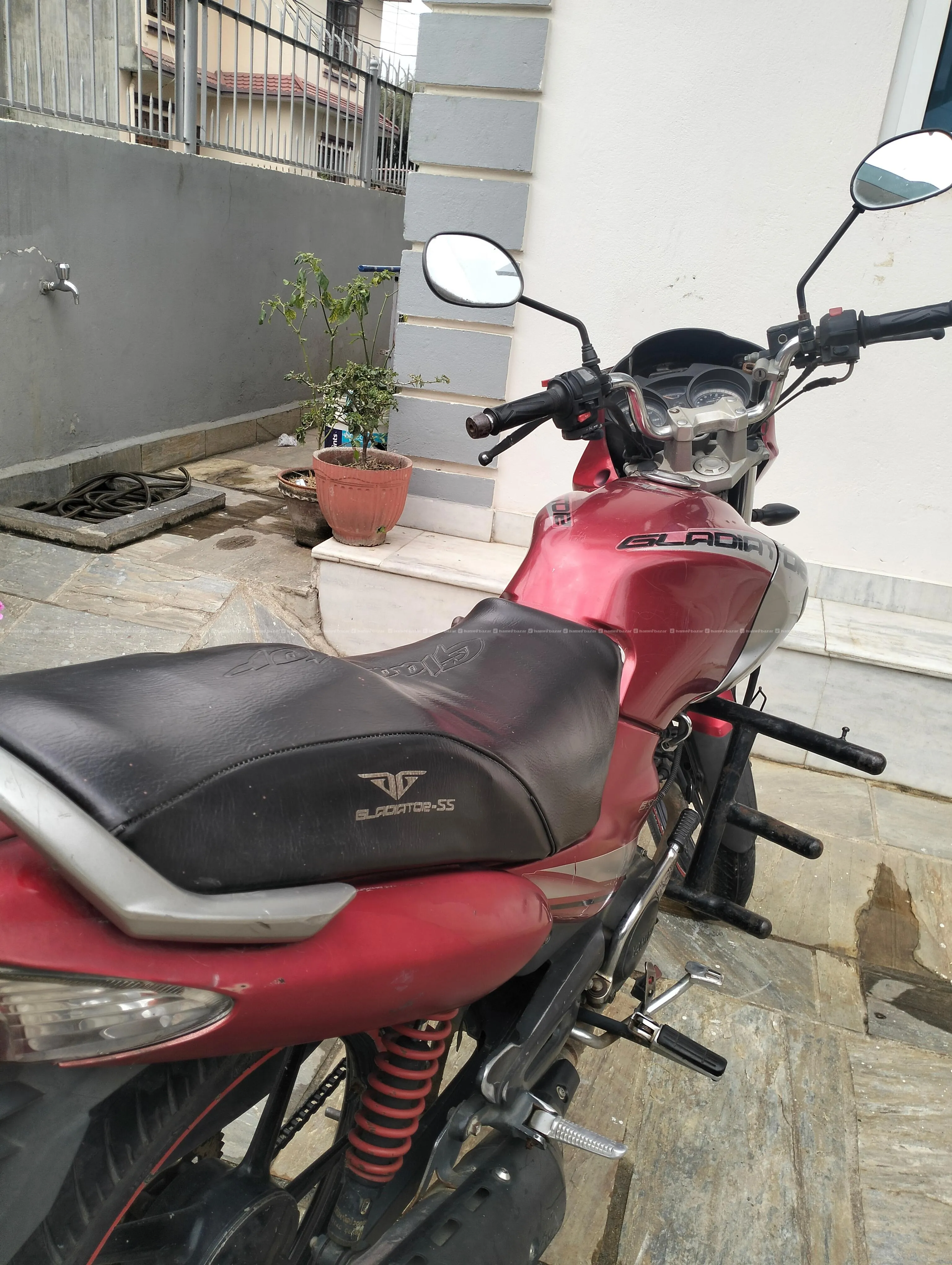 Yamaha Gladiator Bike |  Only 25000 KM Run 125CC 5