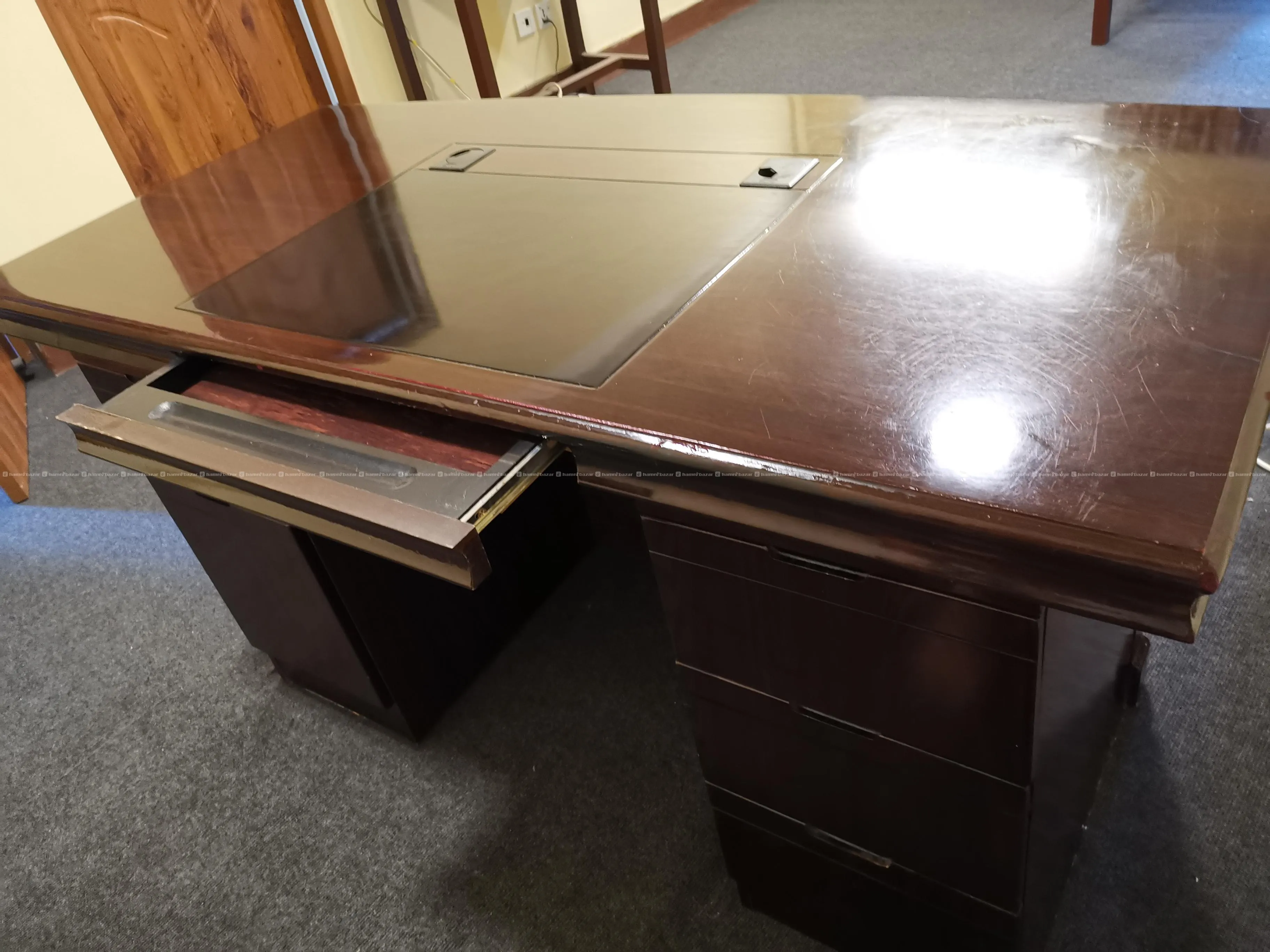 Heavy Premium Executive Office Desk 2
