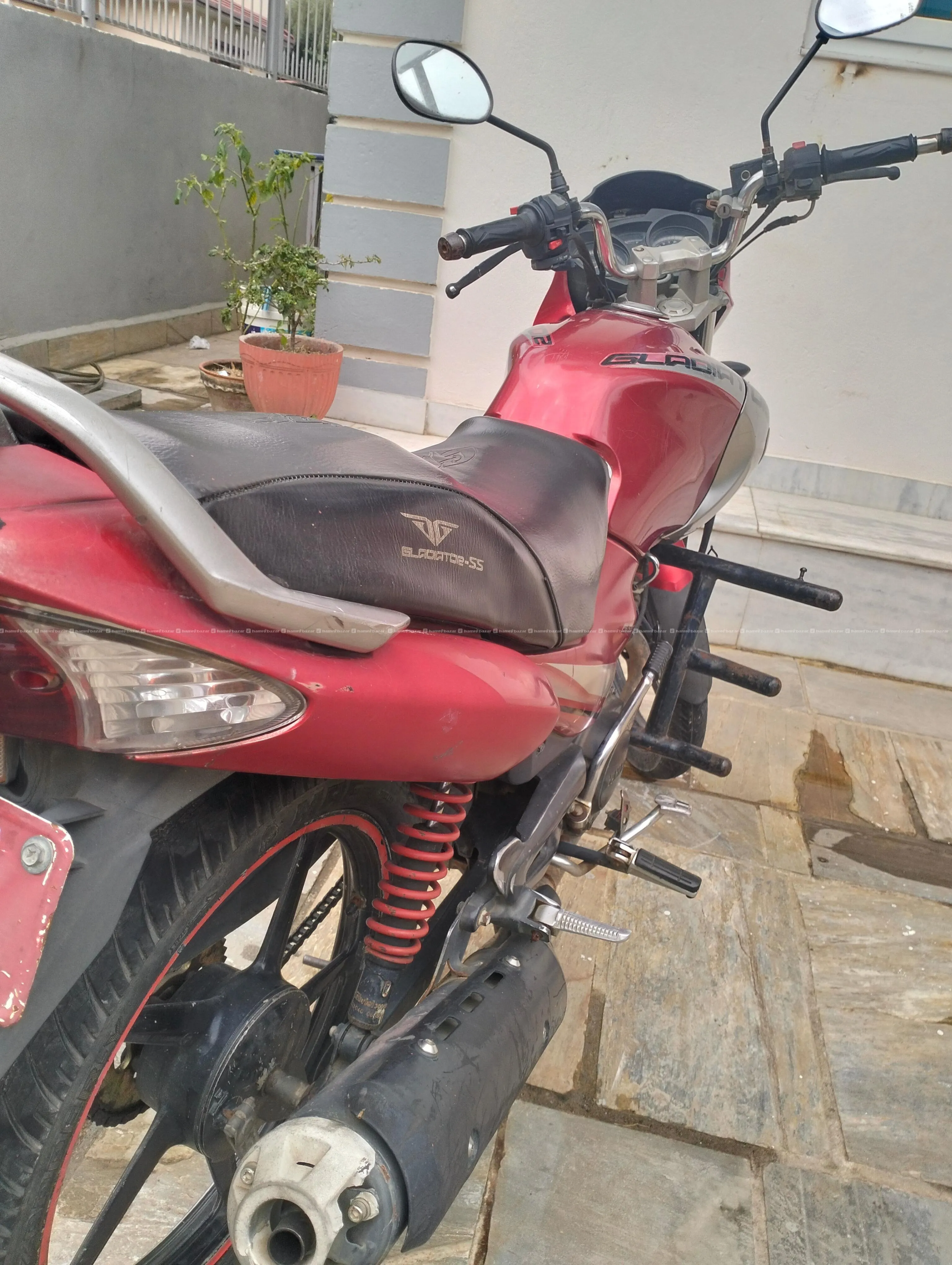 Yamaha Gladiator Bike |  Only 25000 KM Run 125CC 2