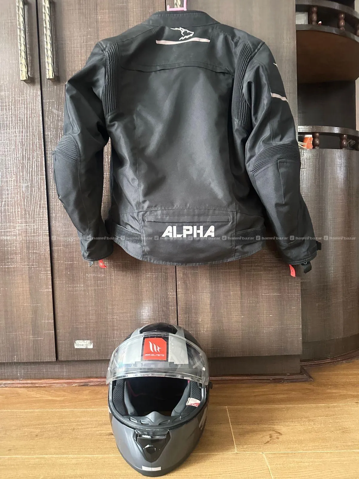 Helmet + Rider's Jacket 2
