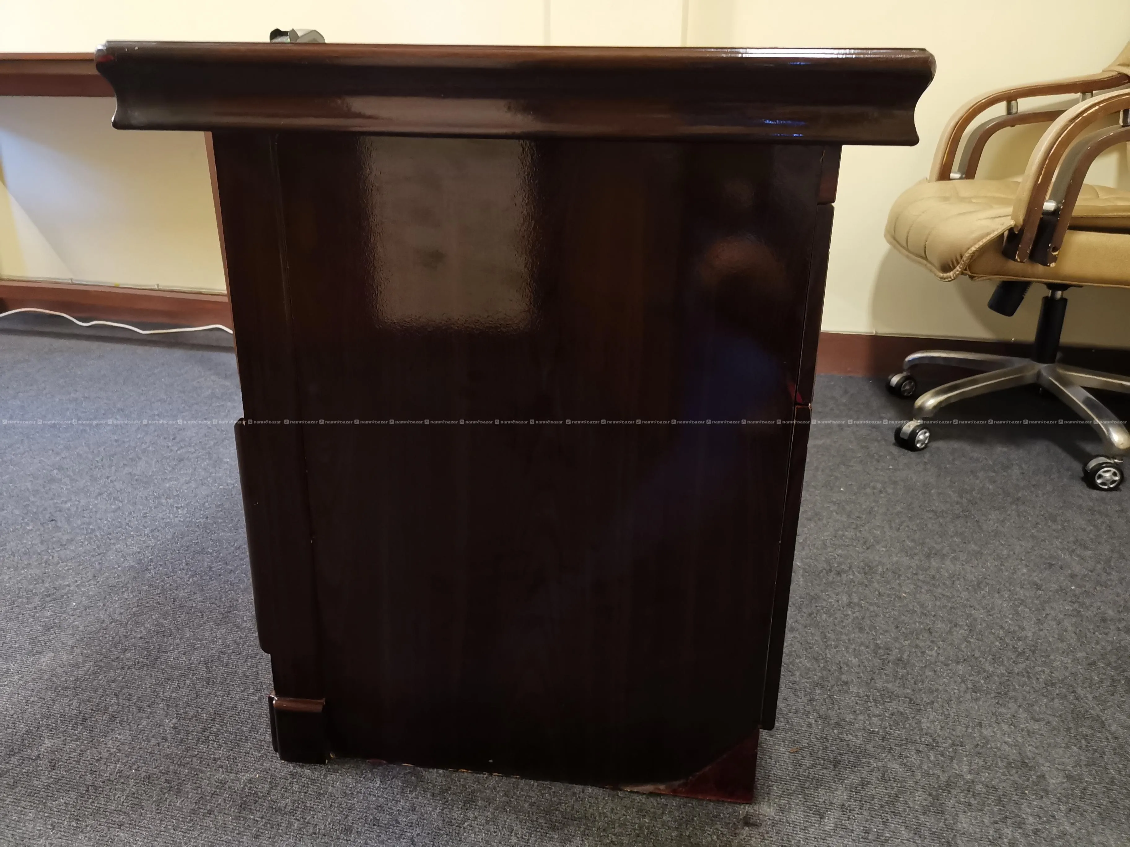 Heavy Premium Executive Office Desk 5