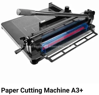 Paper Cutter A3+ Manual - Urgent Selling