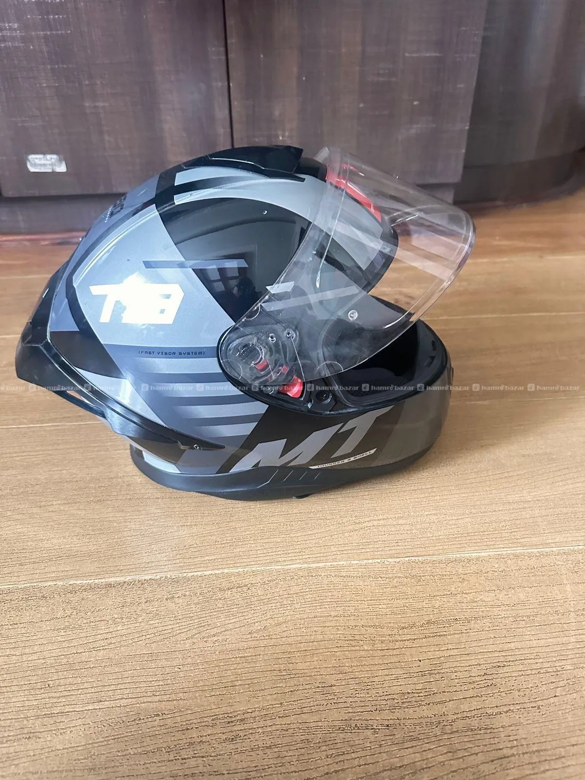 Helmet + Rider's Jacket 4