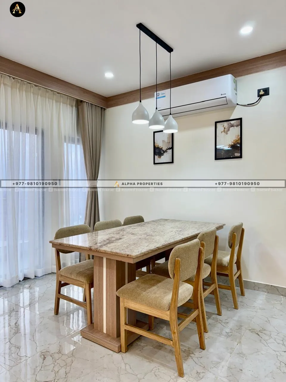 BALUWATAR | 1 BHK FURNISHED APARTMENT FOR RENT 3