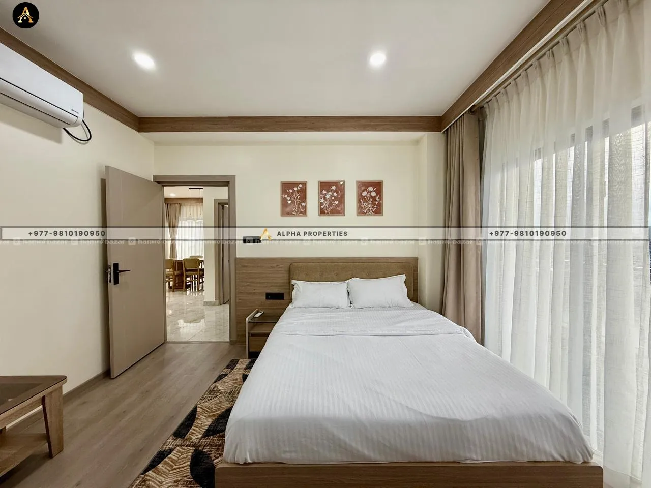 BALUWATAR | 1 BHK FURNISHED APARTMENT FOR RENT 5