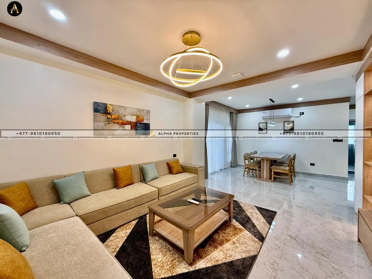 BALUWATAR | 1 BHK FURNISHED APARTMENT FOR RENT 2