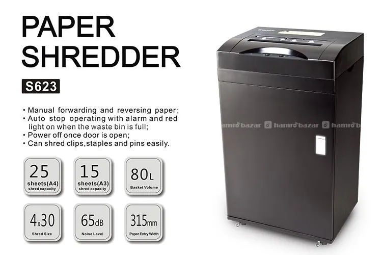 Paper shredder/Comix S623 commercial Paper Shredde