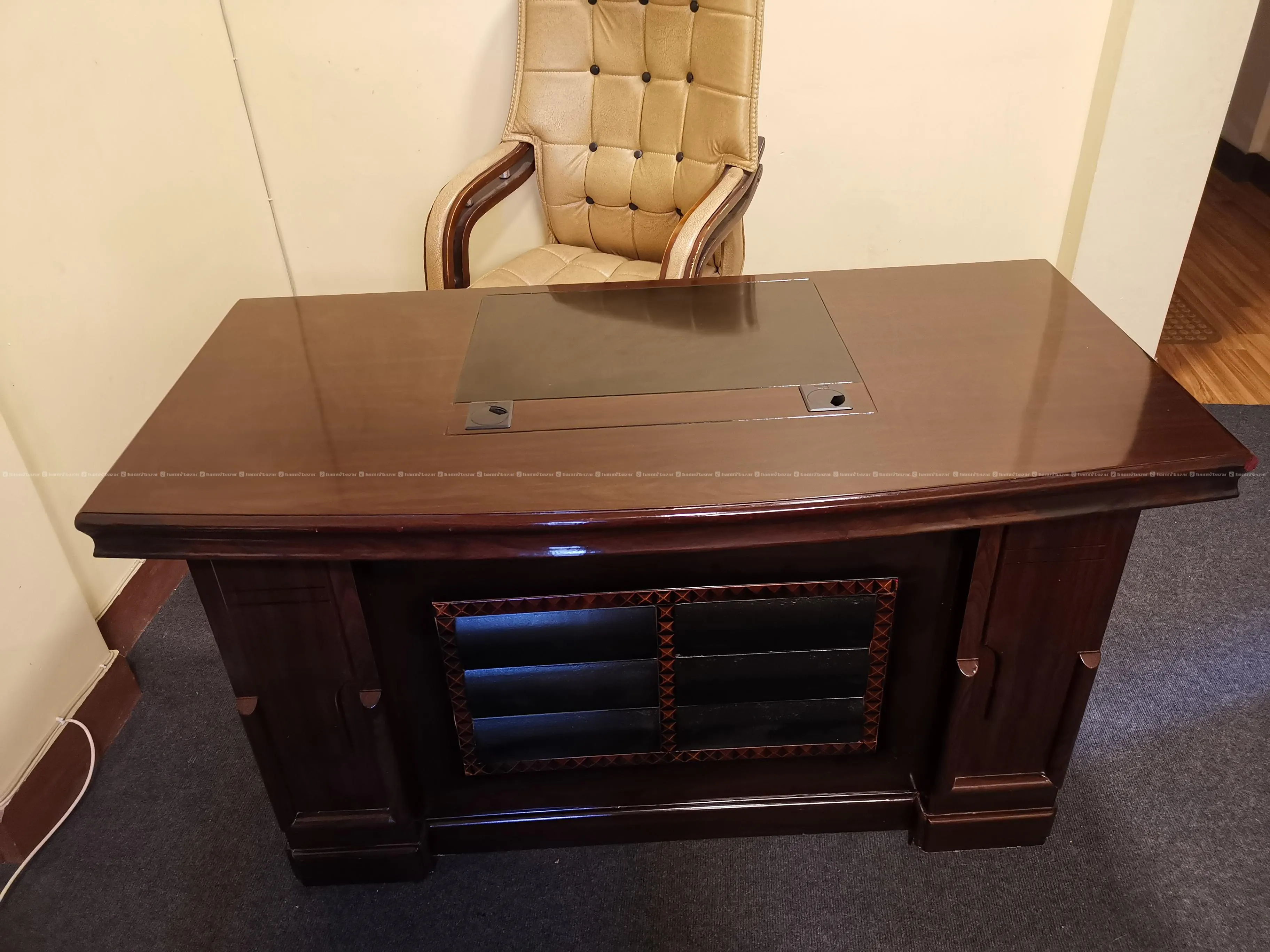 Heavy Premium Executive Office Desk 4