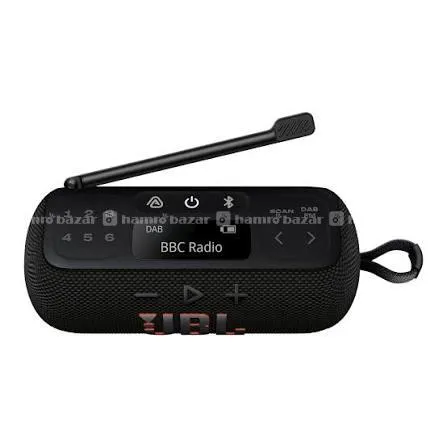 JBL Tuner 3 Portable Radio & Bluetooth Speaker 5