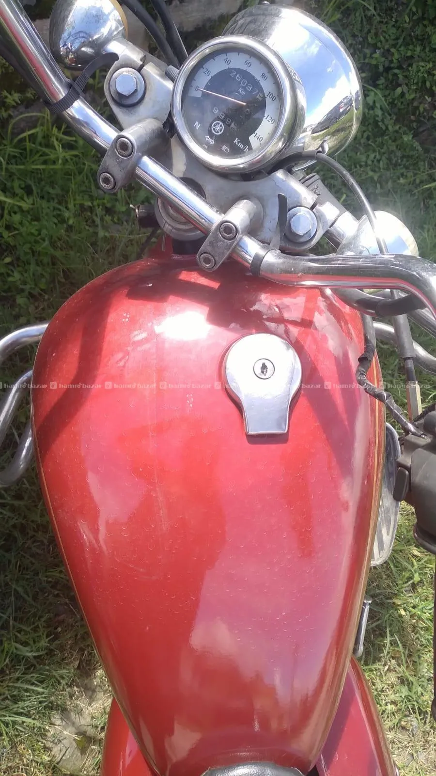 Vintage Yamaha Enticer 2003 model 5