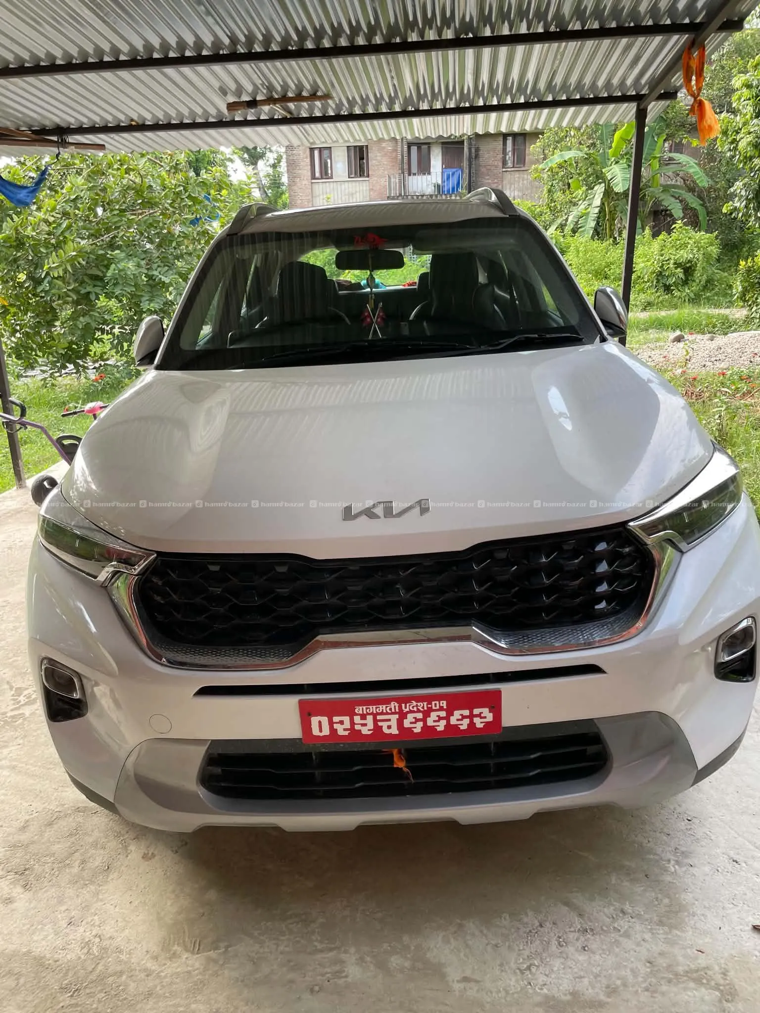 kia sonet htx 2021 diesel 52000 km 2