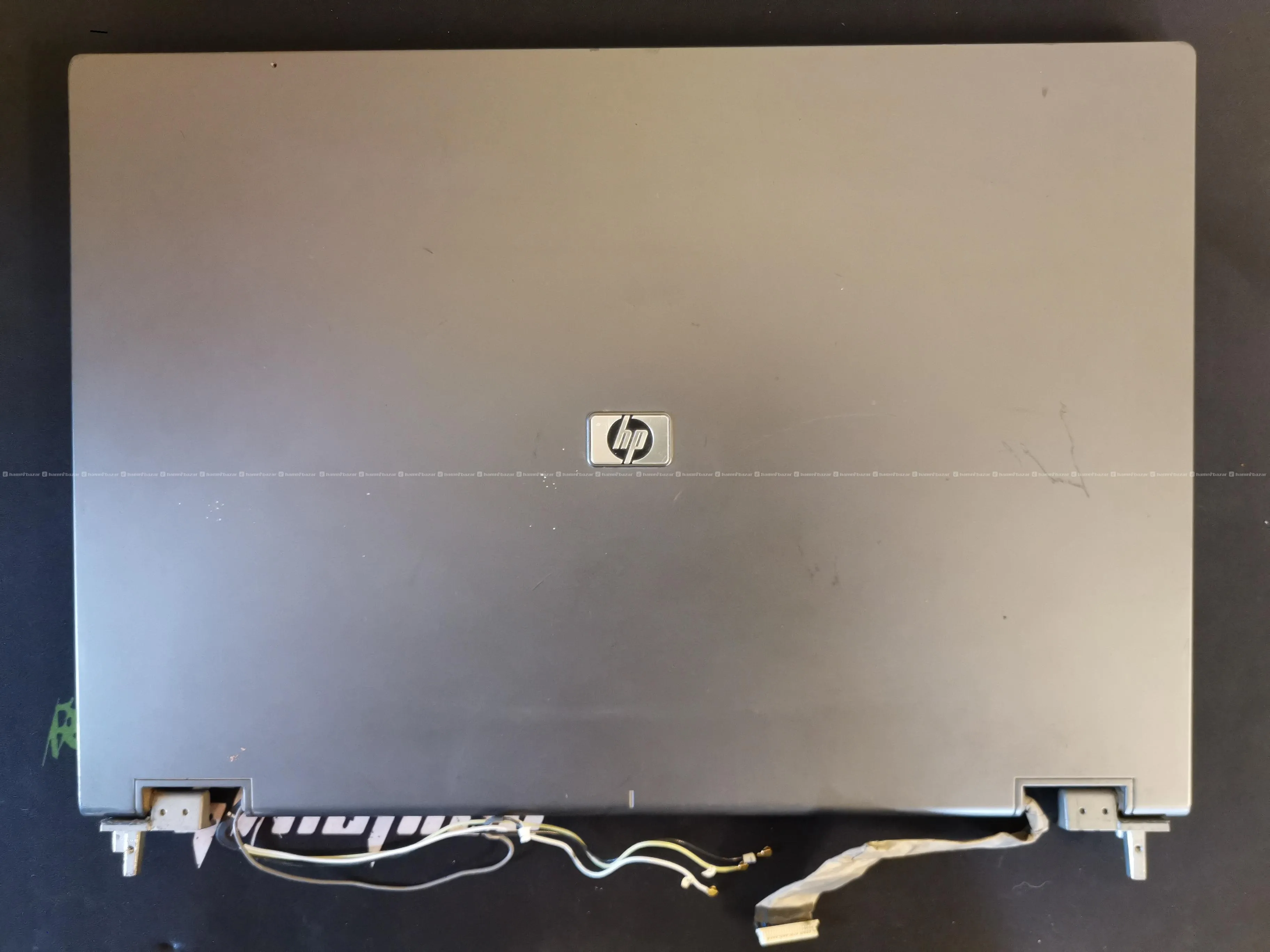 HP Compaq 8710w 17" LCD Full Assembly 2