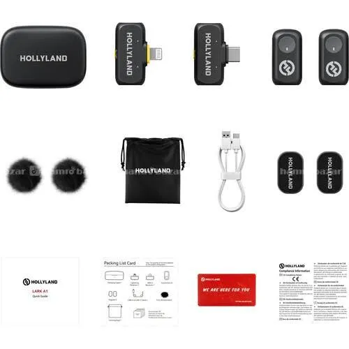 Hollyland A1 Duo (USB C) 4