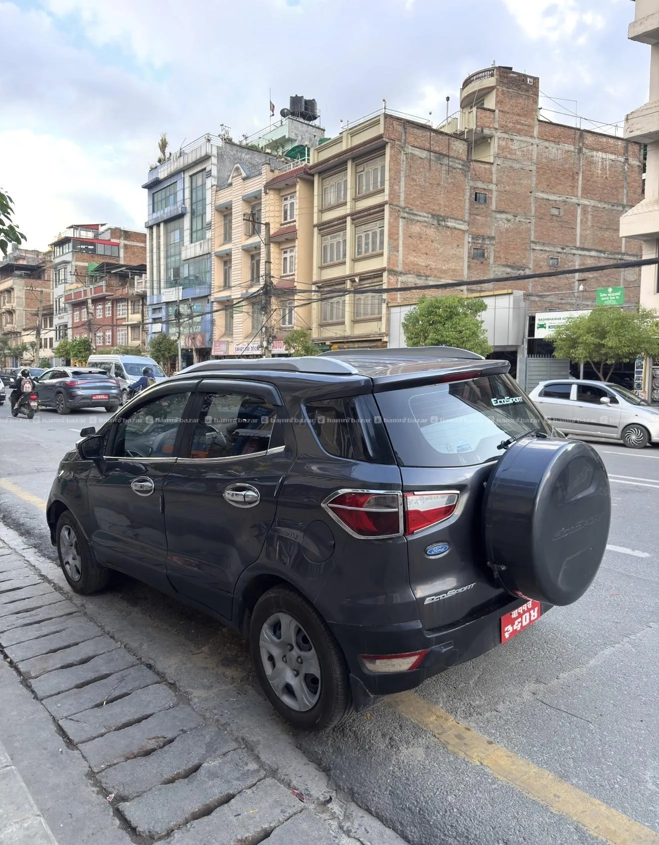 Ford Ecosport trend 2013 1500 CC petrol 5