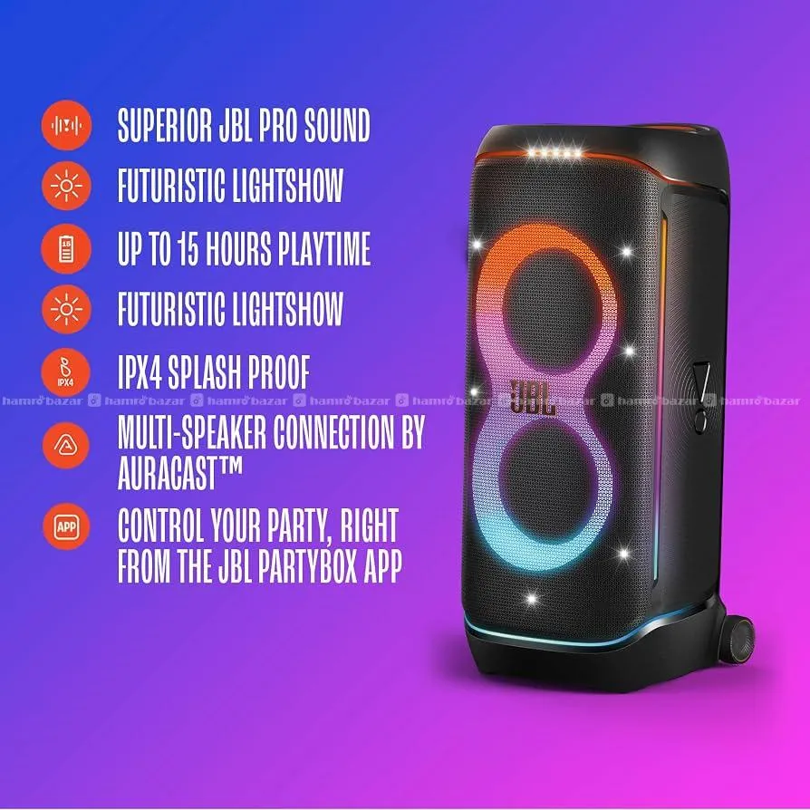JBL Partybox 720 7