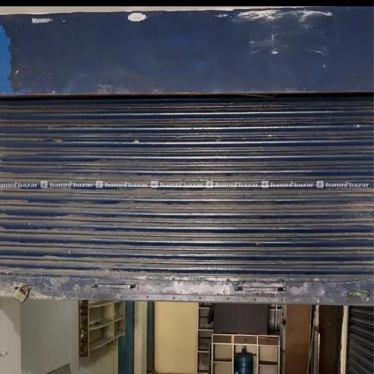 Ground Floor Shutter Space in Newroad Kathmandu
