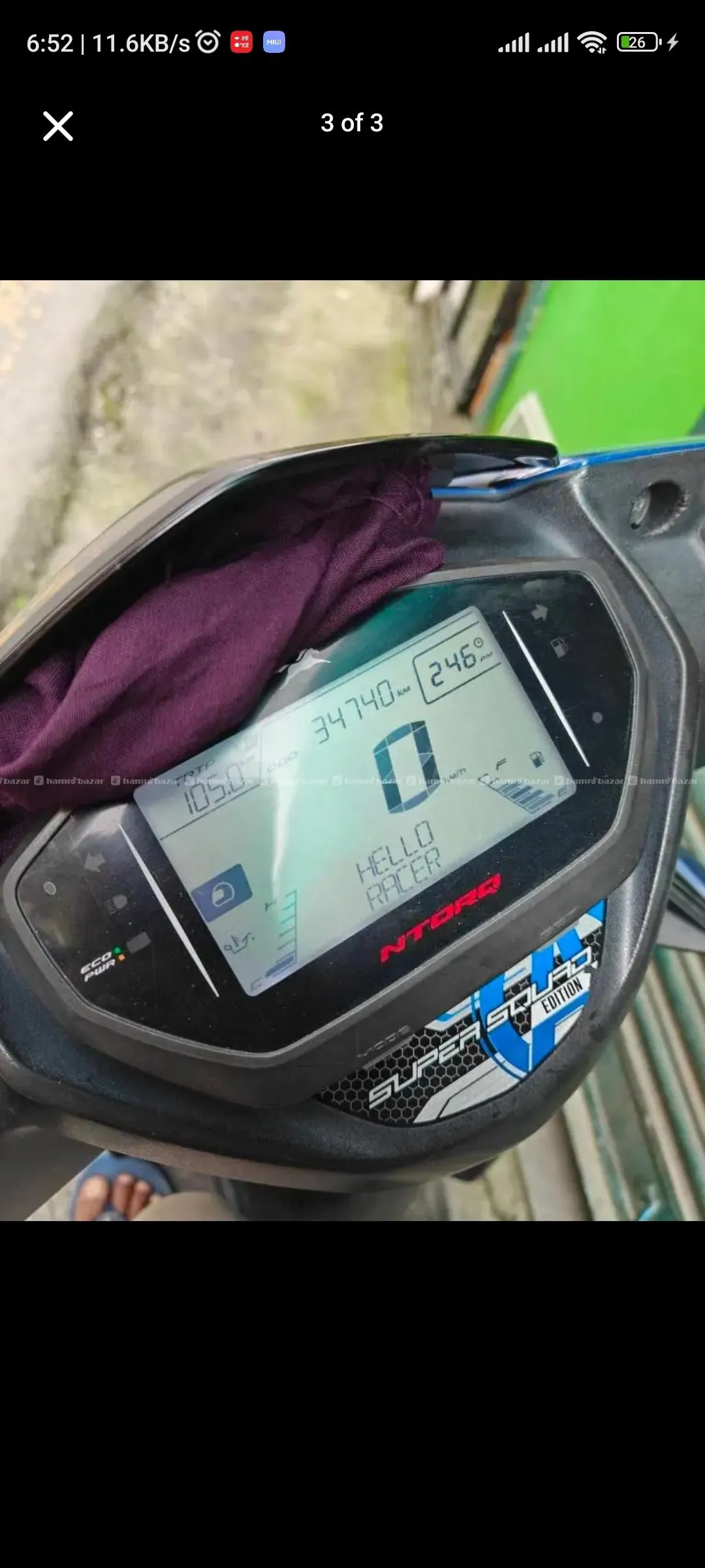 n torq 125 (super squad 3
