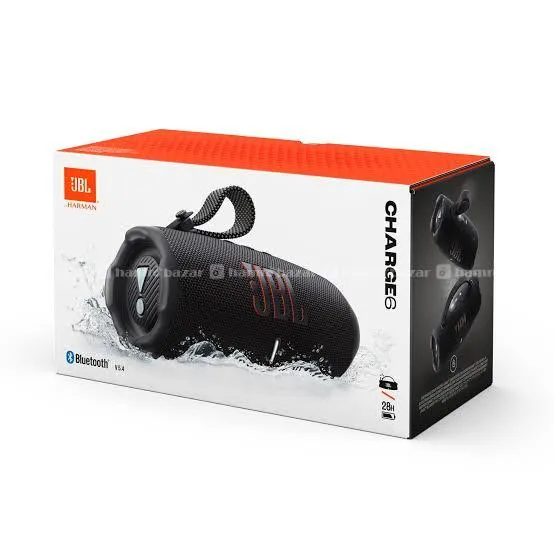 JBL Charge 6 Portable Speaker 2