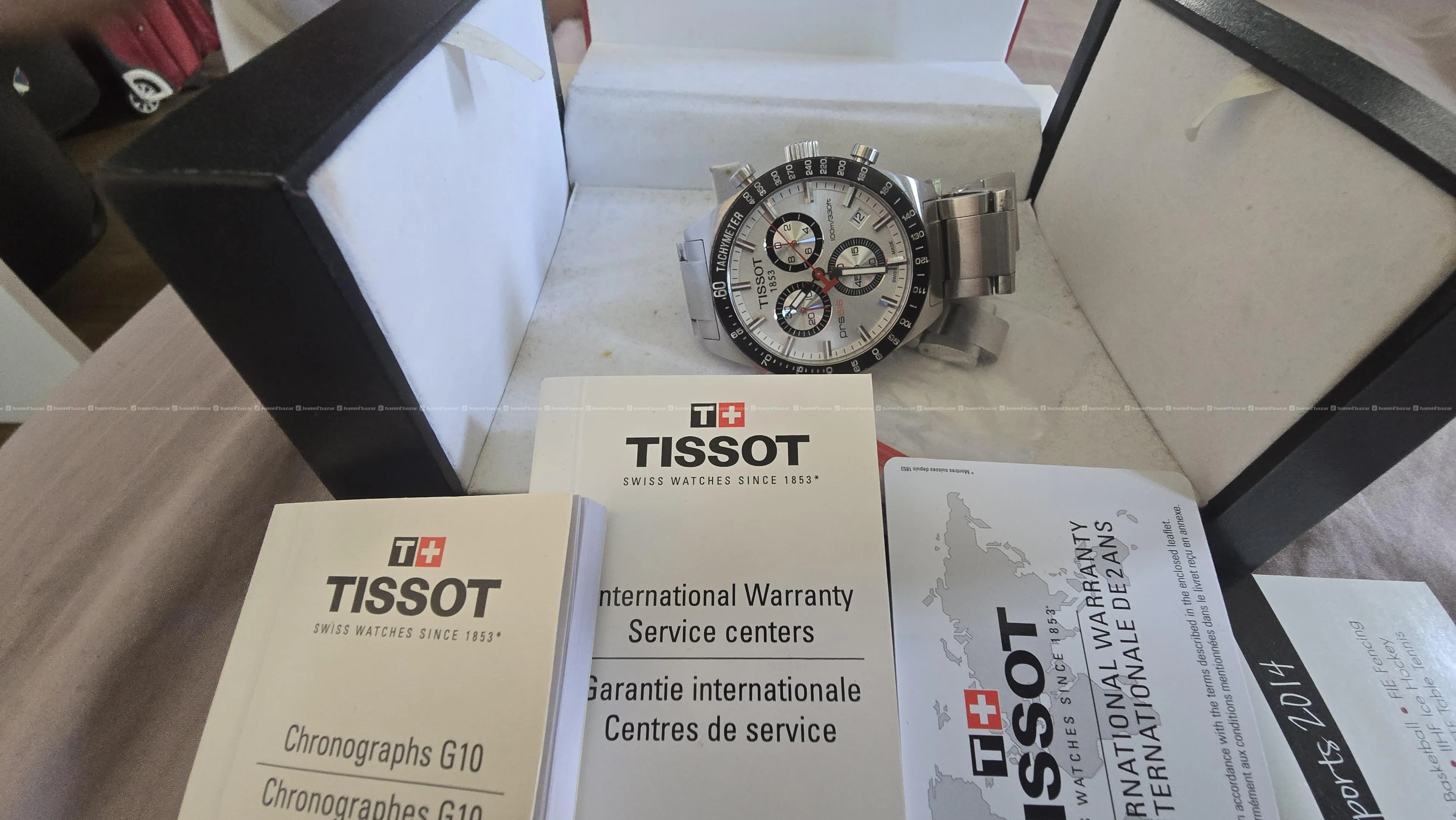 Tissot original watch from UK
